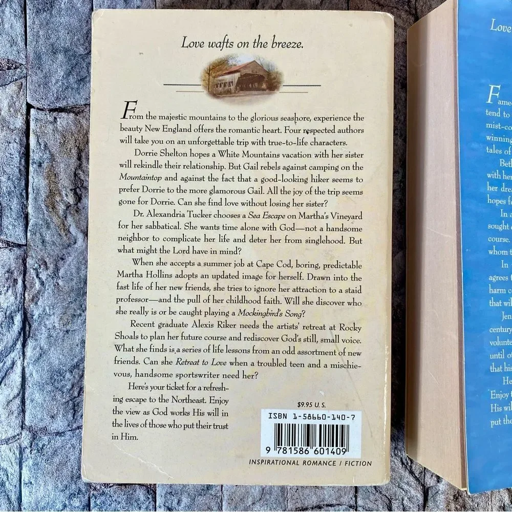 Inspiring Love Romance Collection Novels Paperback Book Bundles Set of 2